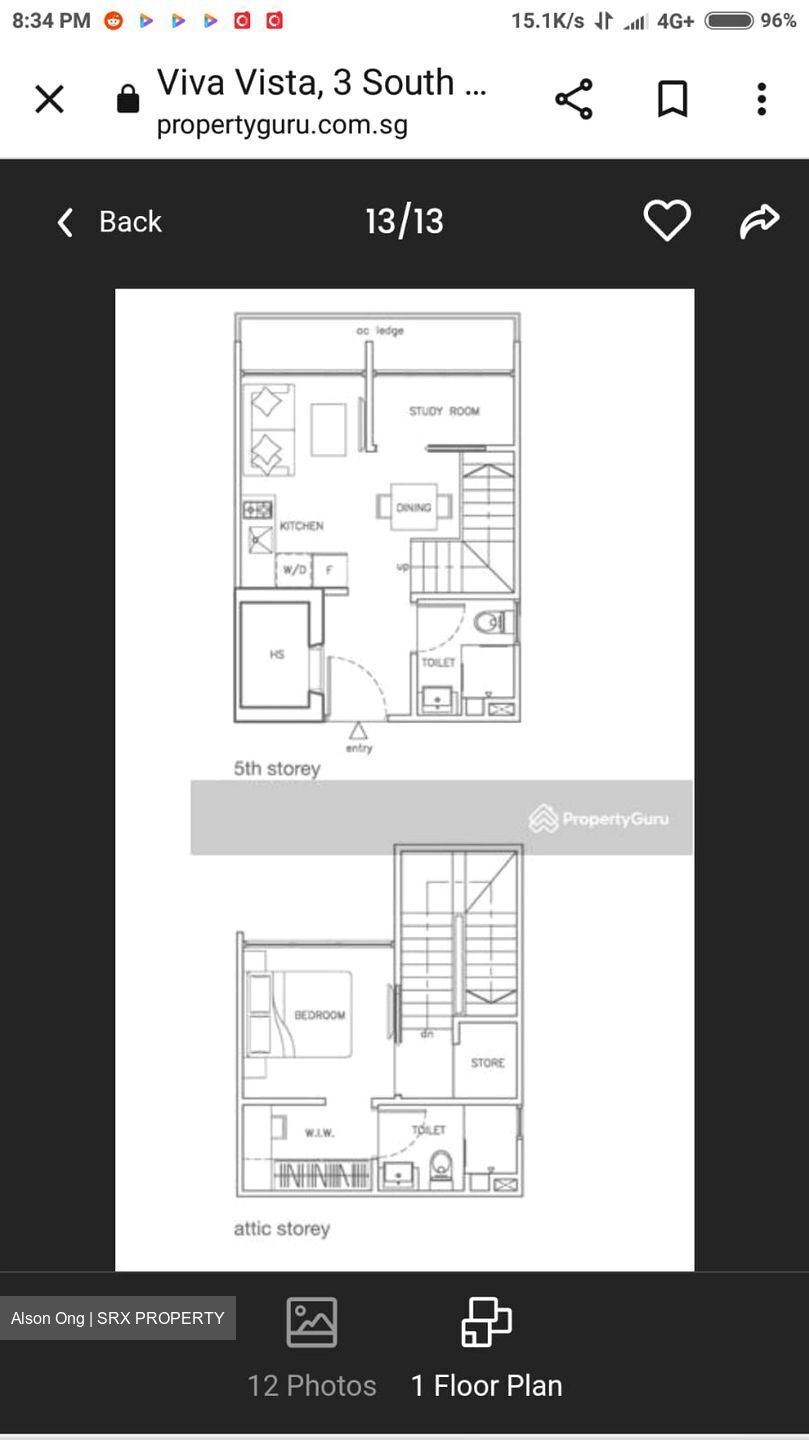 Viva Vista (D5), Apartment #587705241